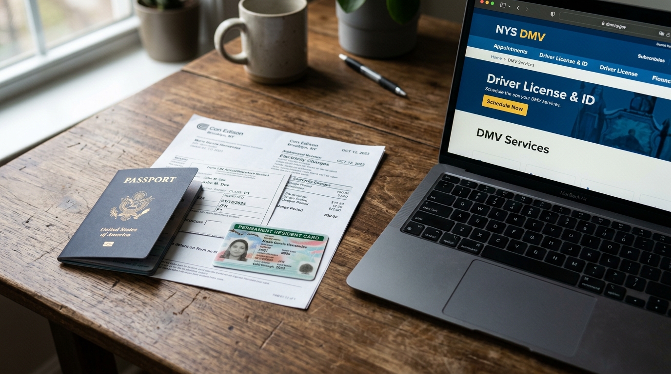 DMV Document Verification Process