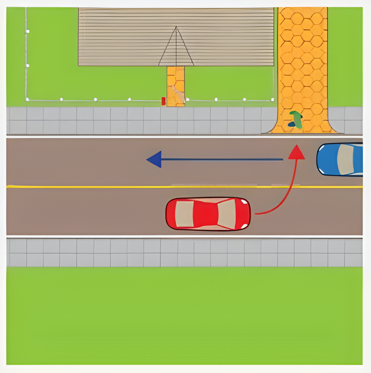 Left Turn Intersection Conflict (ROW-LEFT)